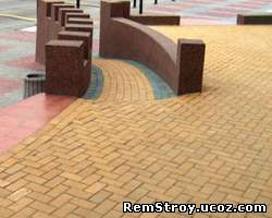 Тротуарная плитка — обновление
